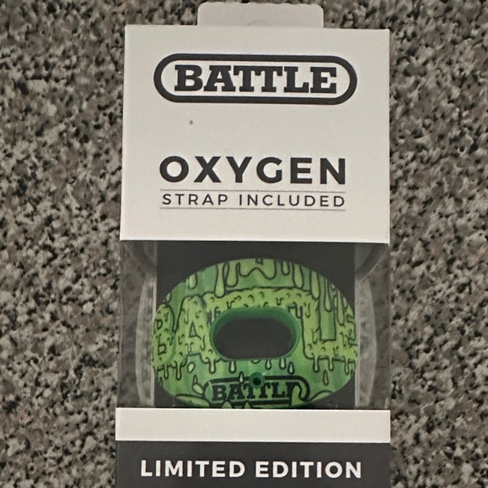BATTLE Oxygen Mouthguard with Strap